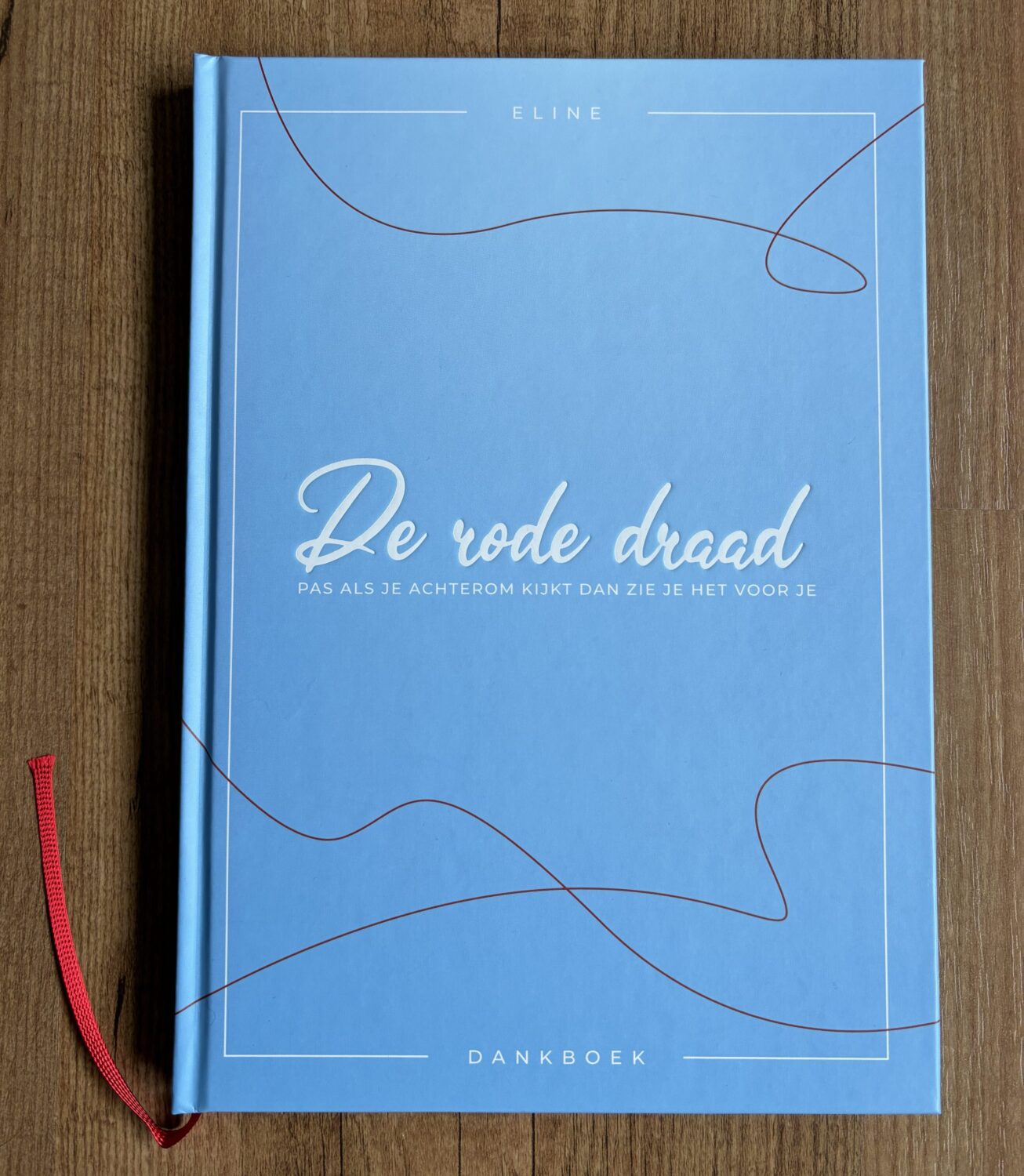 Invulboek 'De rode draad'