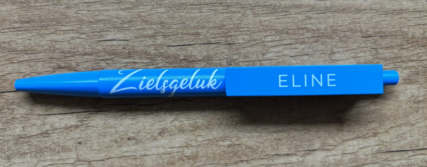 Pen 'Zielsgeluk'