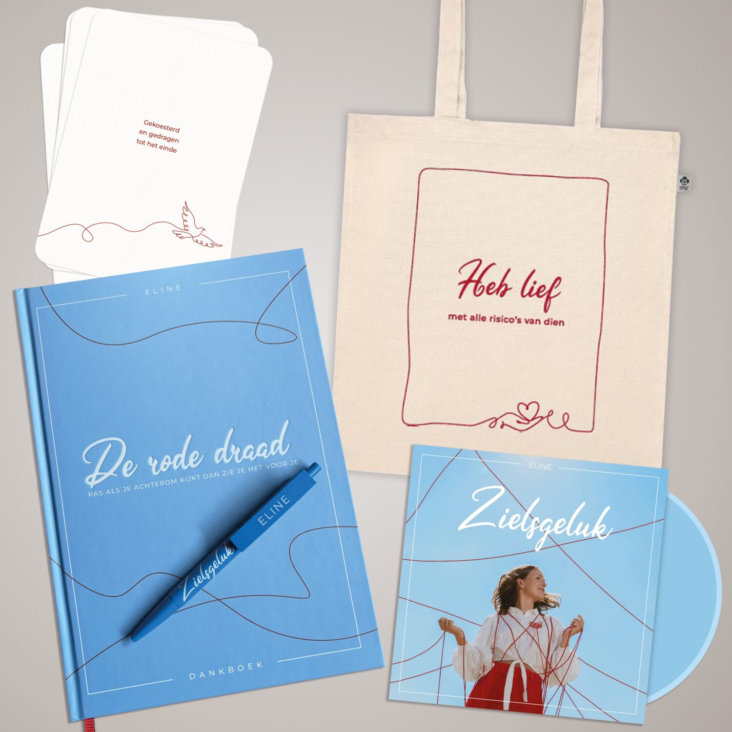 Cadeaupakket Zielsgeluk - superluxe