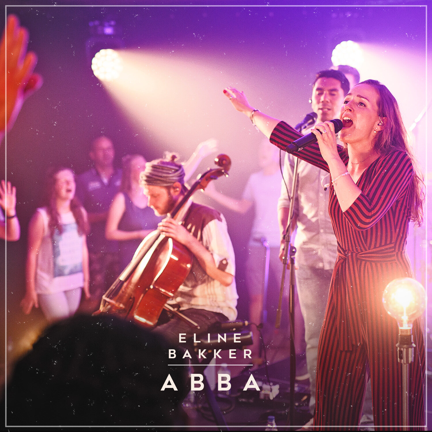 Cover - Eline Bakker - Abba