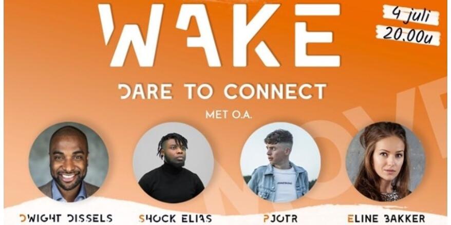 WAKE event dare to connect4